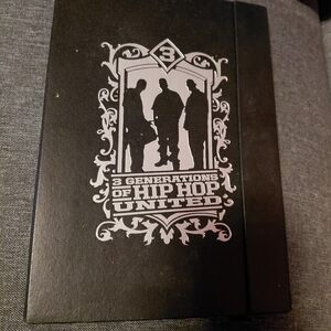 Source Unknown Black Hip Hop DVD Case